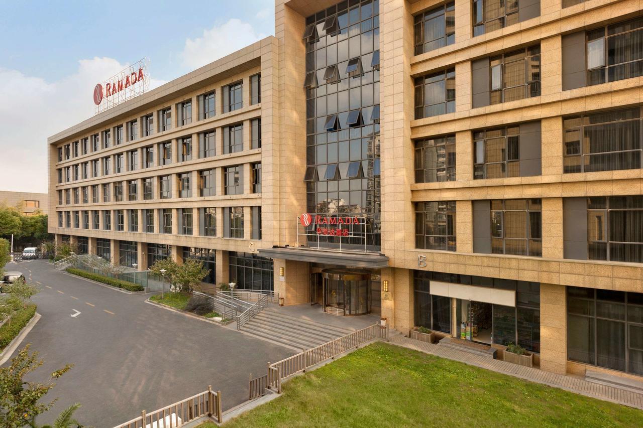 Ramada Shanghai Minhang ภายนอก รูปภาพ